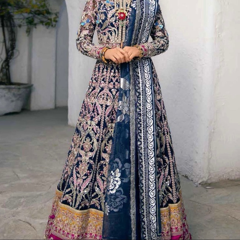 MARYAM HUSSAIN Pakistani dress